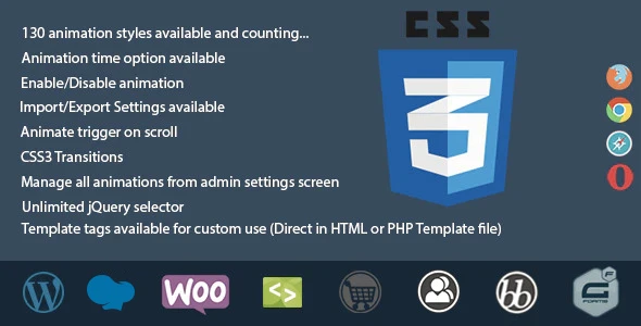 Page Scroll Animation – WordPress Plugin